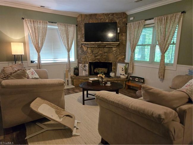 866 Trinity Church Rd, House other with 2 bedrooms, 2 bathrooms and null parking in Tobaccoville NC | Image 9