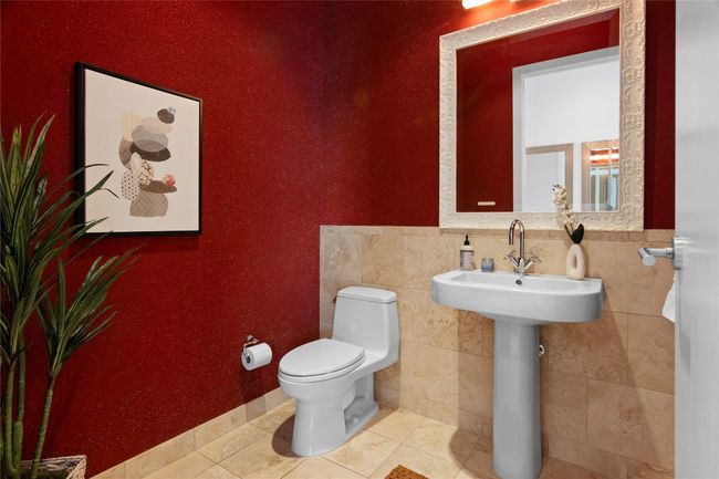 Stylish powder room | Image 26