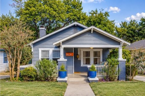 1809 Belle Pl, Fort Worth, TX, 76107-3969 | Card Image