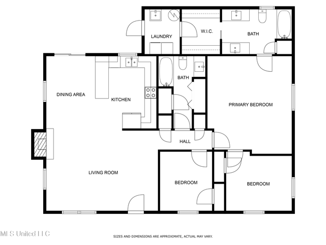 132 Holly Ln, House other with 2 bedrooms, 2 bathrooms and null parking in Lucedale MS | Image 34