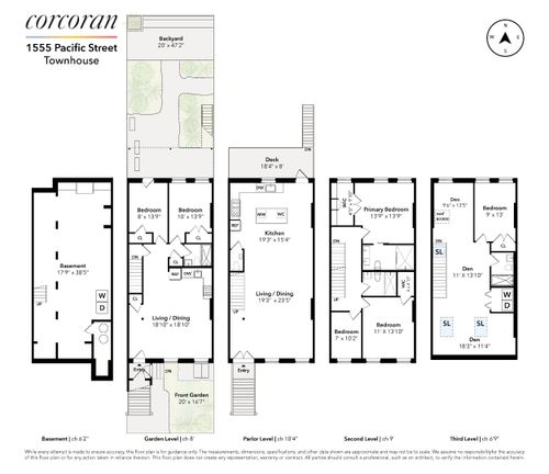 1555 Pacific Street, New York City, NY, 11213 | Card Image