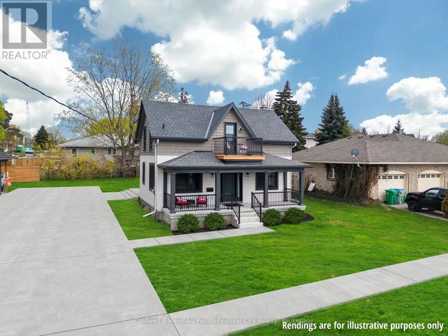 82 Gloucester Terr, House other with 2 bedrooms, 2 bathrooms and 4 parking in Goderich ON | Image 4