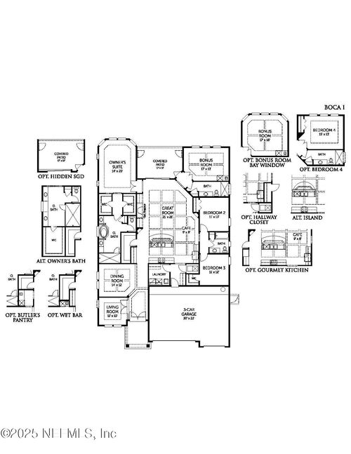 92 Silver Lily Way, St Augustine, FL, 32092-3812 | Card Image