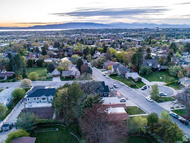 Drone / aerial view with a residential view and a mountain view | Image 34