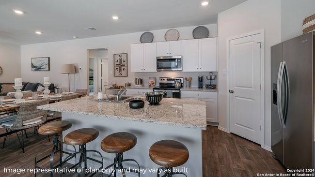 4223 Tarragon Place, House other with 3 bedrooms, 2 bathrooms and null parking in Von Ormy TX | Image 12