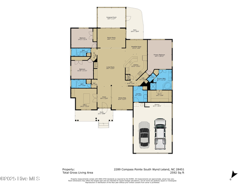 2289 Compass Pointe South Wynd Ne, Leland, NC, 28451-6439 | Card Image