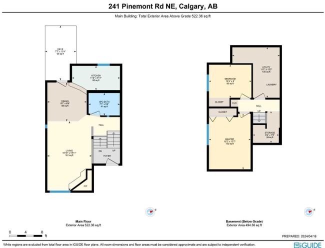 241 Pinemont Road Ne, Home with 2 bedrooms, 1 bathrooms and 1 parking in Calgary AB | Image 22