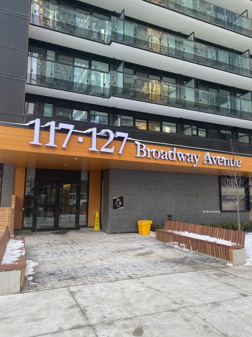 1407-117 Broadway Ave, Toronto, ON, M4P1V3 | Card Image