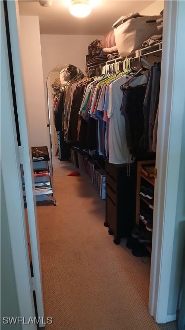 Master Bedroom Walk in closet featuring carpet floors | Image 22