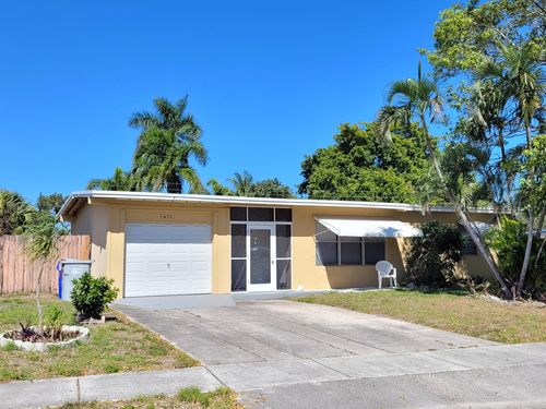 1411 Ne 40th St, Pompano Beach, FL, 33064-6160 | Card Image
