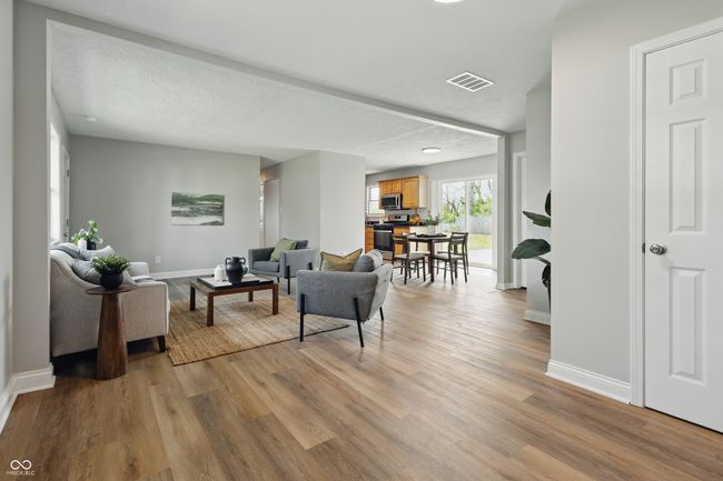 4450 Bridgefield West Dr, House other with 3 bedrooms, 2 bathrooms and null parking in Plainfield IN | Image 6