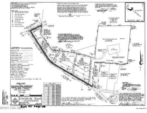 Tract Flat Rock Rd, Sims, NC, 27880 | Card Image