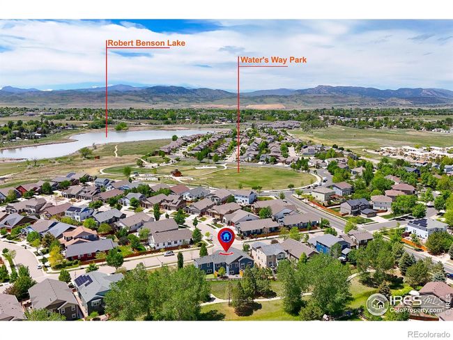 7126 Crooked Arrow Ln, House other with 4 bedrooms, 3 bathrooms and 2 parking in Fort Collins CO | Image 29