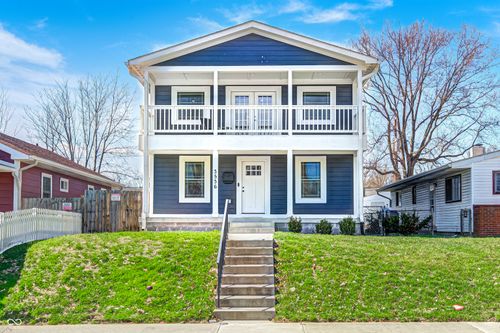 3536 Graceland Ave, Indianapolis, IN, 46208-4411 | Card Image