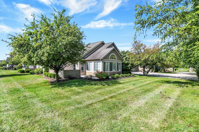 Front of home, showing sizable yard that is Maintained! | Image 34