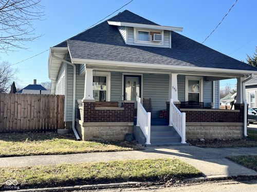 346 N Jefferson St, Knightstown, IN, 46148-1022 | Card Image