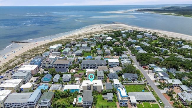 302 - 10 Ts Chu Ter, Condo with 3 bedrooms, 2 bathrooms and null parking in Tybee Island GA | Image 43