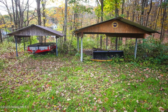 42 Stanton Rd, House other with 3 bedrooms, 3 bathrooms and 30 parking in Shushan NY | Image 105