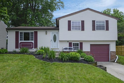 3827 Orange Blossom Lane, Gahanna, OH, 43230 | Card Image