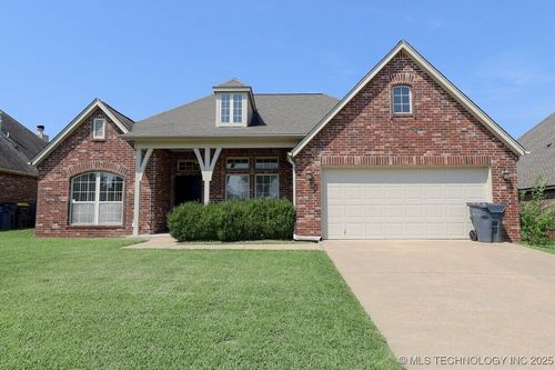 12004 S Nandina St, Jenks, OK, 74037-4373 | Card Image