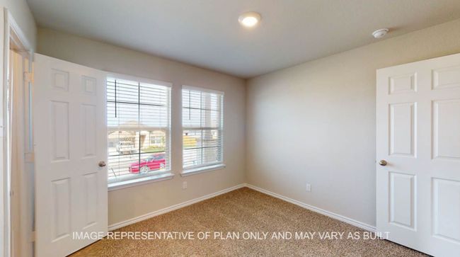 Unfurnished bedroom with carpet floors and baseboards | Image 20