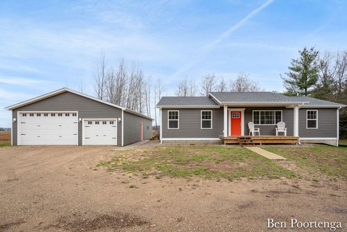 18351 W Howard City-Edmore Rd, Reynolds Township, MI, 49329 | Card Image