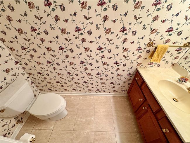 First floor powder room. | Image 17