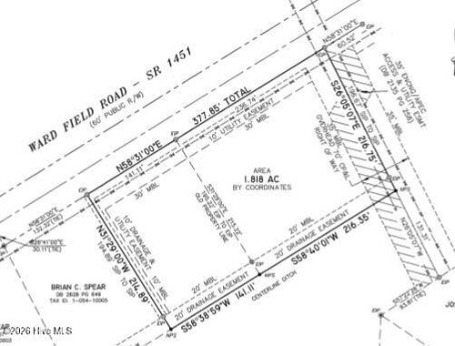 301 & 311 Ward Field Rd, Vanceboro, NC, 28586-8475 | Card Image