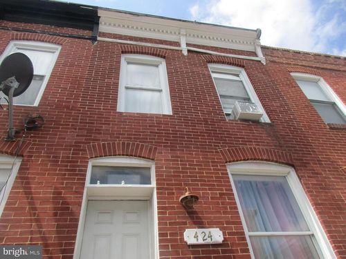 424 N Bradford St, BALTIMORE, MD, 21224-1001 | Card Image