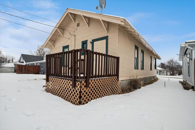 View of snow covered exterior | Image 25