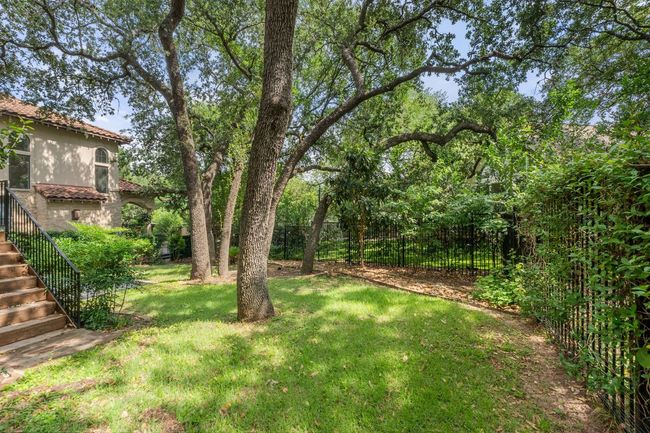 View of yard featuring stairway | Image 38