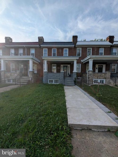 3812 Norfolk Ave, BALTIMORE, MD, 21216-1237 | Card Image