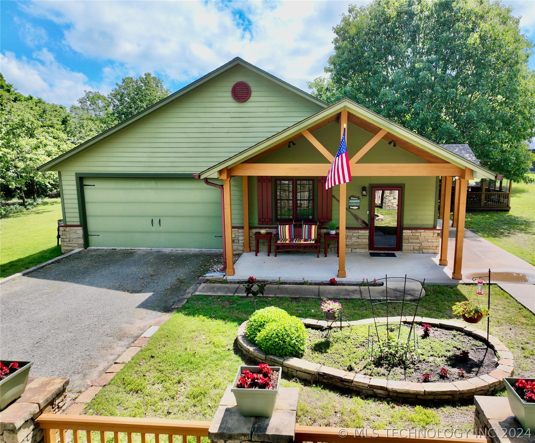 4206 Rd, Eufaula, OK 74432