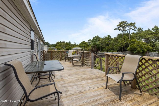 Back porch. | Image 32