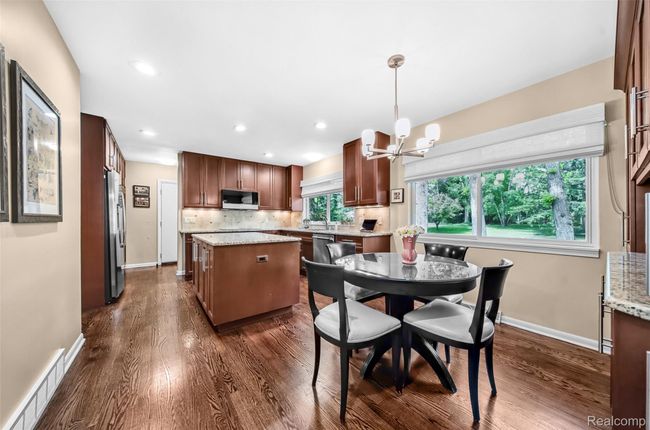 Kitchen with Eat-In Area | Image 12