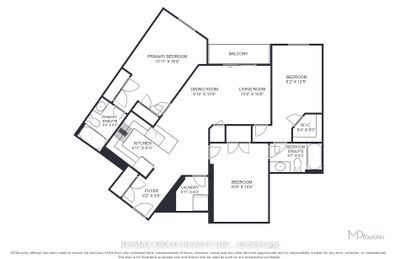 209 - 39 New Delhi Dr, Condo with 2 bedrooms, 2 bathrooms and 2 parking in Markham ON | Image 3