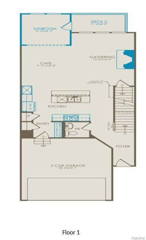 4080 Nottingham Cir, Clarkston, MI, 48346-1761 | Card Image