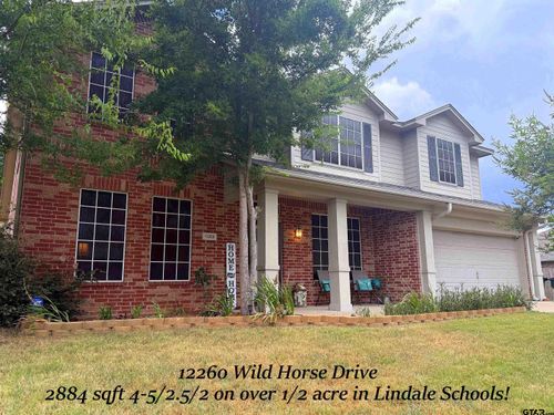12260 Wild Horse, Tyler, TX, 75706-4245 | Card Image