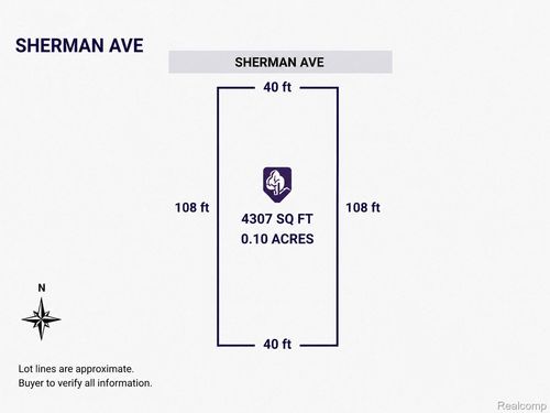 13350 Sherman Ave, Warren, MI, 48089-3307 | Card Image