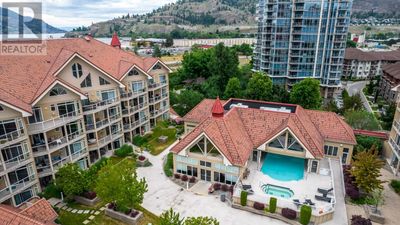 531 - 1088 Sunset Dr, Condo with 3 bedrooms, 2 bathrooms and 1 parking in Kelowna BC | Image 1