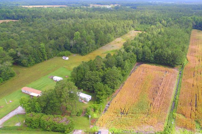 Aerial overview of property's location with rural landscape | Image 7