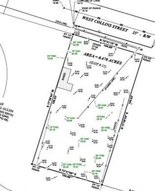 317 W Collins St, Pooler, GA, 31322-2901 | Card Image