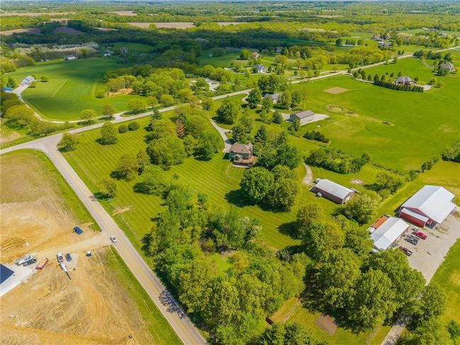 Drone / aerial view featuring a rural view | Image 12