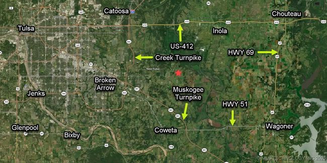 5 E 71st Street S, Home with 0 bedrooms, 0 bathrooms and null parking in Broken Arrow OK | Image 6