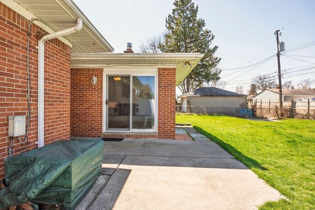 7349 Iroquois St, House other with 3 bedrooms, 1 bathrooms and null parking in Westland MI | Image 27