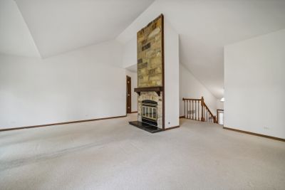 Gas Starter Stone Fireplace | Image 3