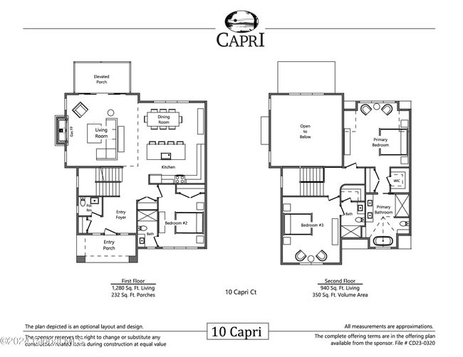 First & Second Floorplan | Image 16