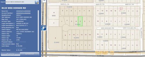 8123 Wes Hodges Road, Dallas, TX, 75217 | Card Image