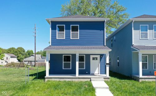 1006 Eugene St, Indianapolis, IN, 46208-4931 | Card Image