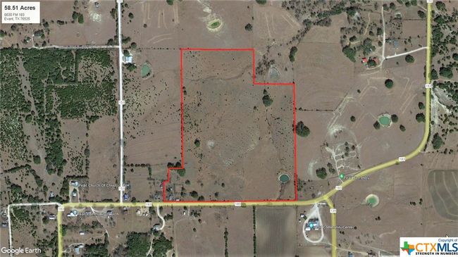 6630 S Fm 183, House other with 3 bedrooms, 2 bathrooms and null parking in Evant TX | Image 37